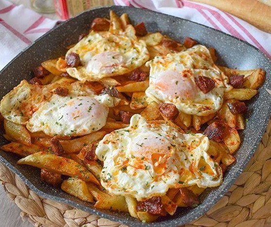 Huevos Cabreados