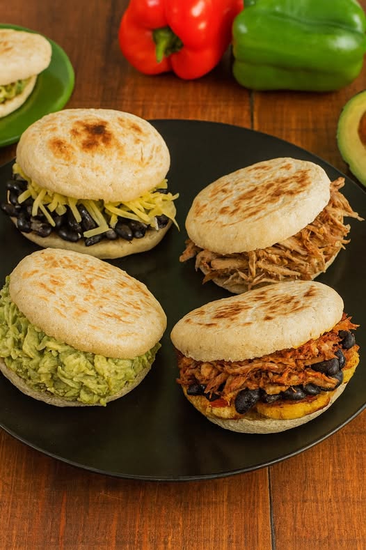 Arepas Venezolanas
