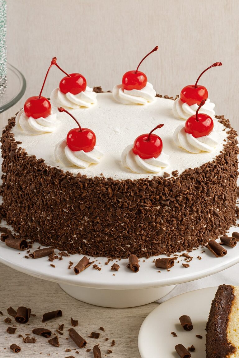 Tarta Selva Negra