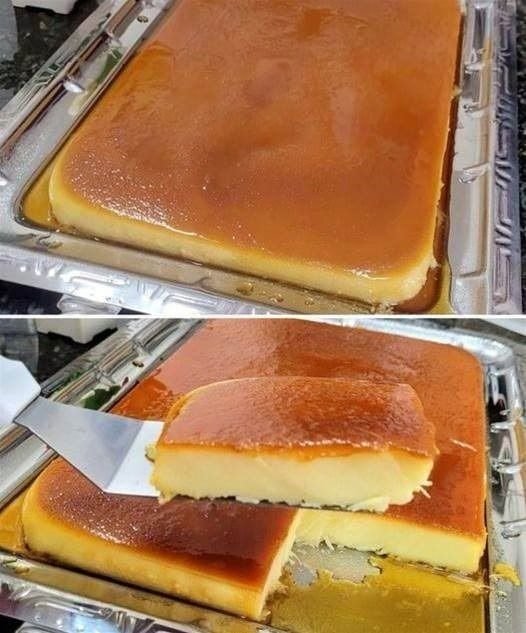 Flan Napolitano Casero