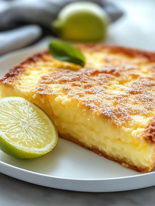 Pastel de Limón Keto