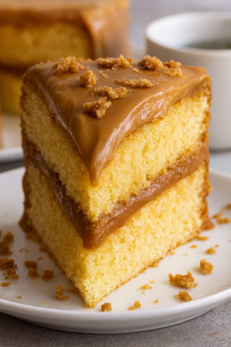 PASTEL DE CAFÉ Y ALMENDRAS