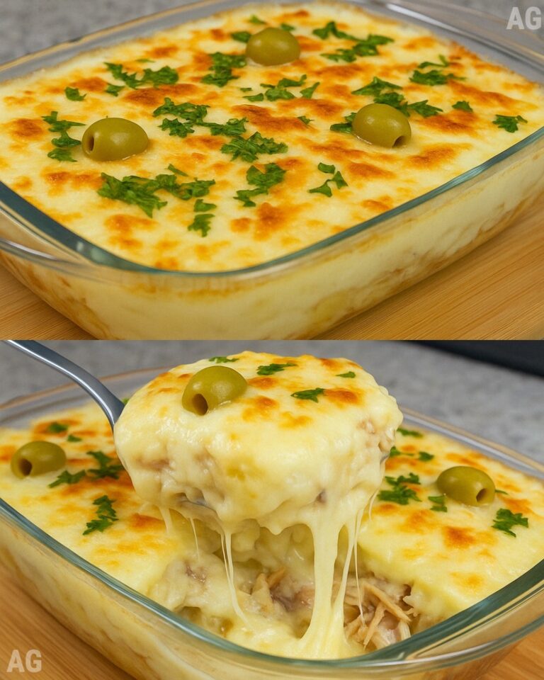 Pastelón de Pollo