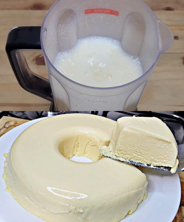 FLAN DE LECHE CONDENSADA CASERO