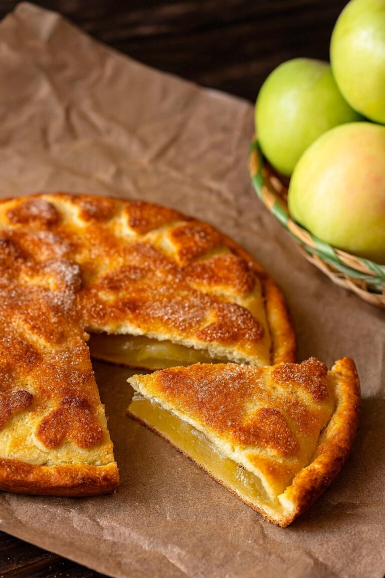 EMPANADAS DE MANZANA CASERAS