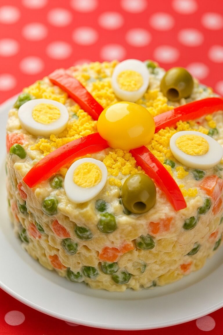 Ensaladilla Rusa Fácil