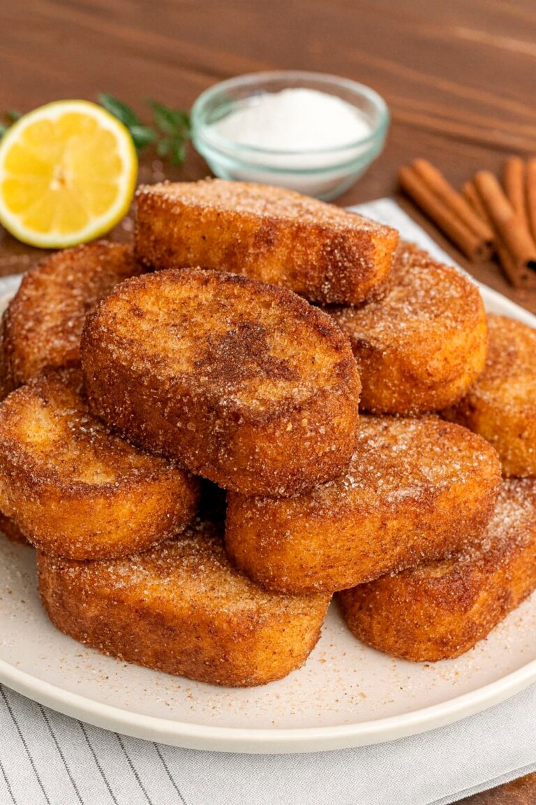 Torrijas con Naranja y Canela