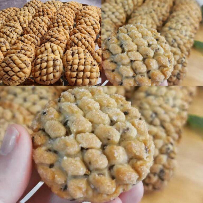 Galletas Panal de Miel (Halwa Chahda)