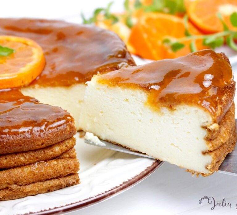 Pastel Turco de Yogur Griego