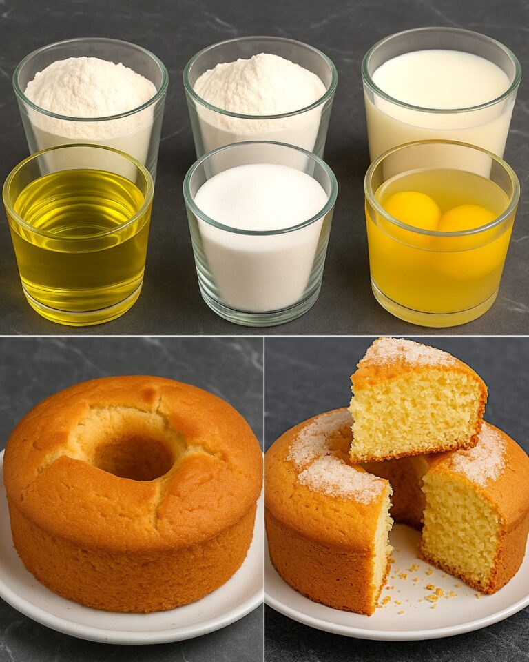 El Famoso Pastel de 6 Vasos