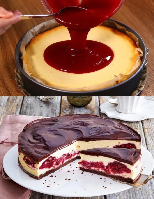 Tarta de Queso Bosque Negro