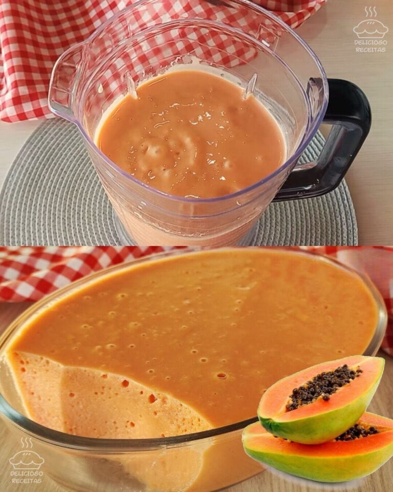 MOUSSE DE PAPAYA