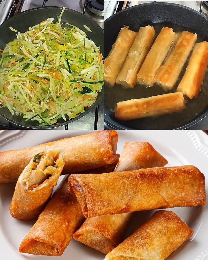 Rollitos de Primavera Chinos
