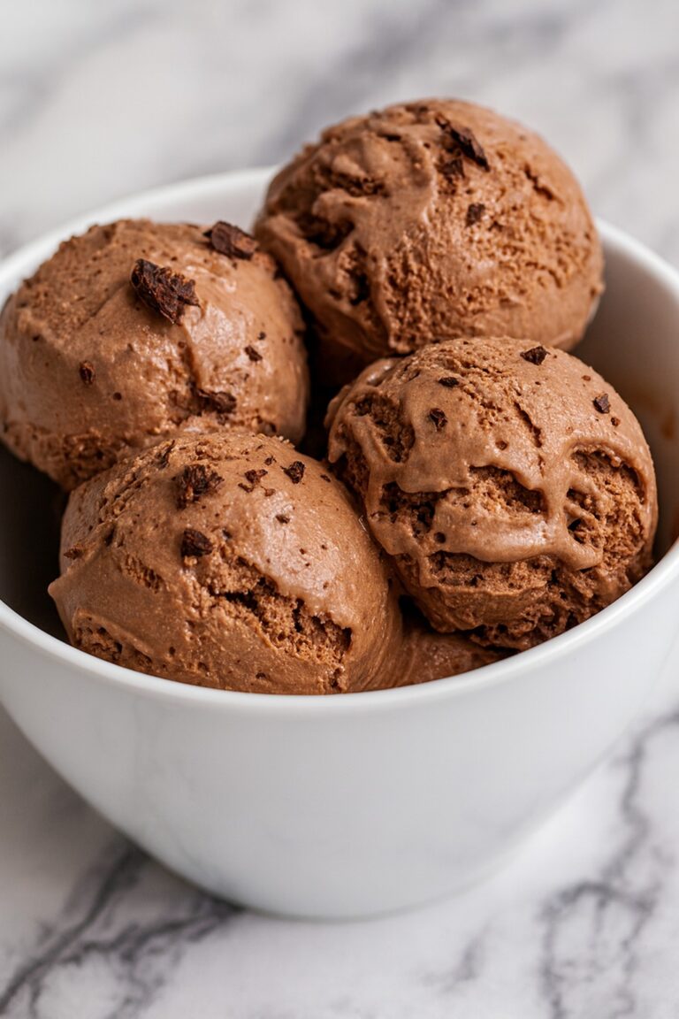 Helado de Chocolate y Café