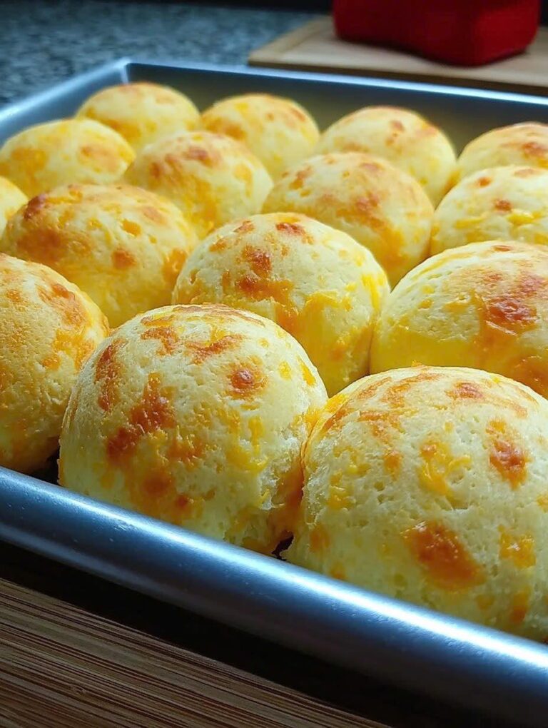 Pan de Queso Brasileño