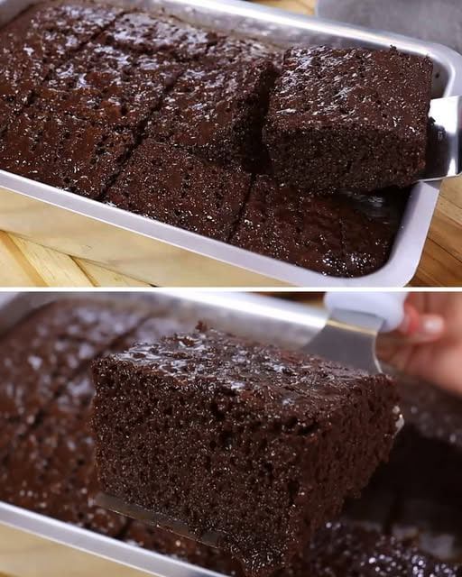 Pastel de Chocolate Jugoso