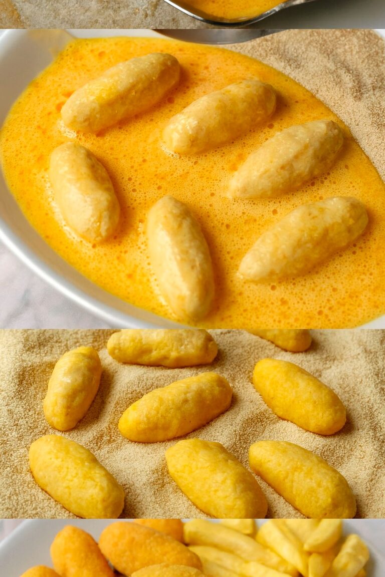 CROQUETAS CASERAS DE POLLO