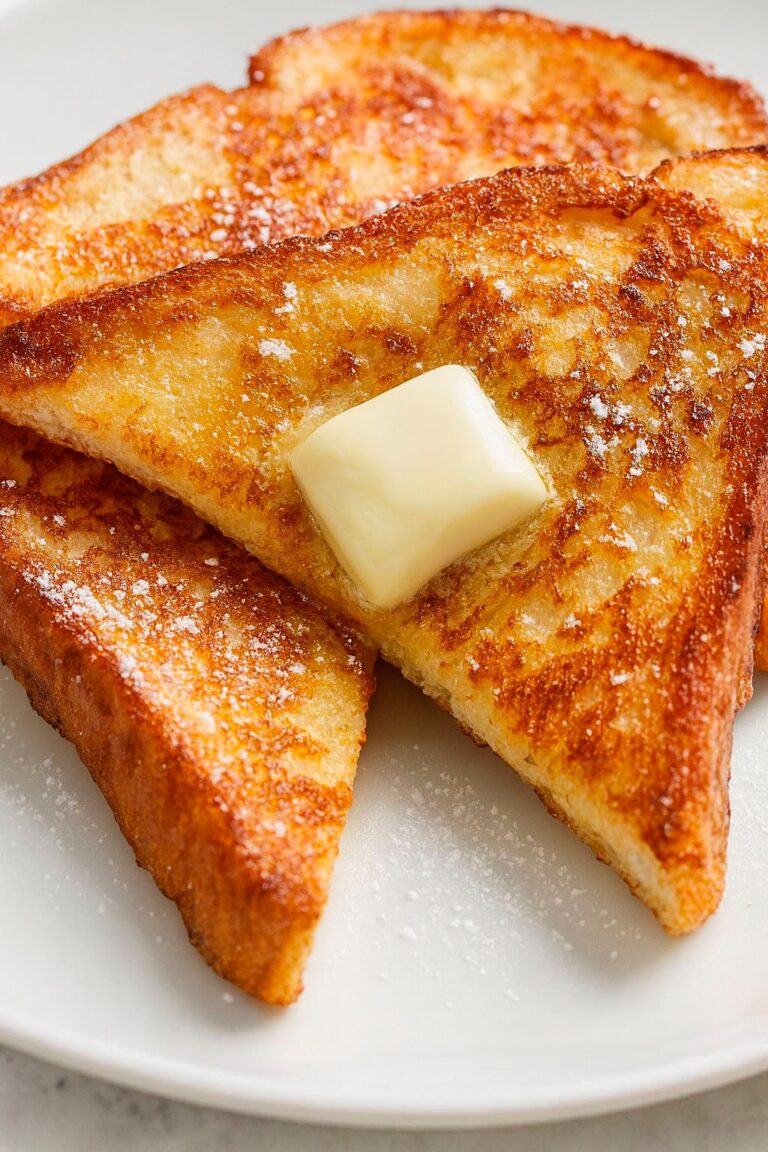 Pan Tostado Francés