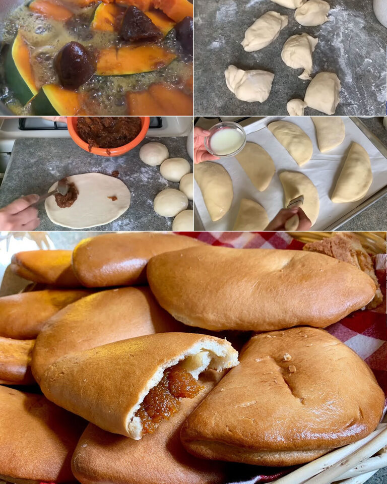 Empanadas de Calabaza Caseras