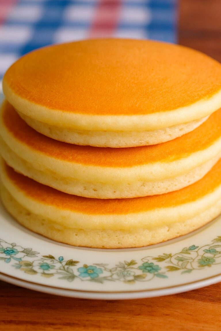 TORTITAS DE NARANJA CASERAS