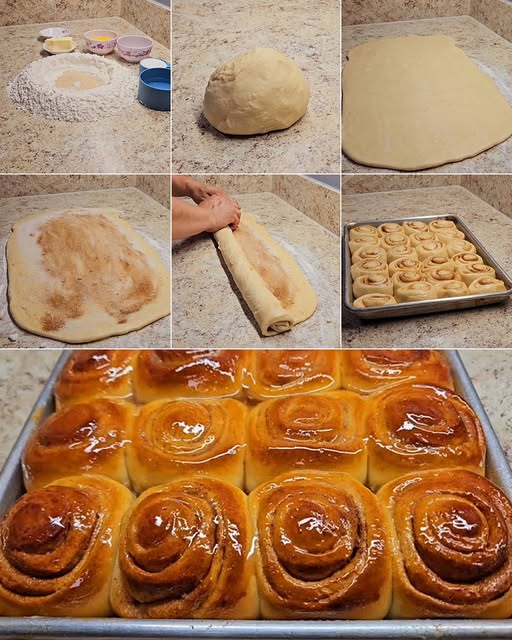 Roles de Canela Caseros