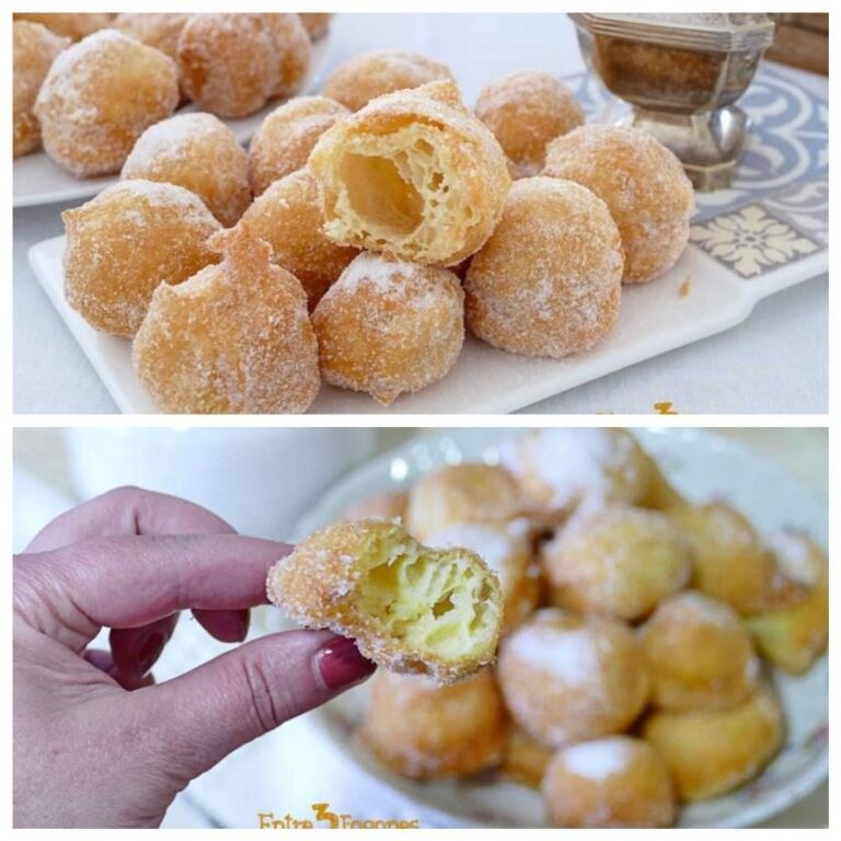 Pedos de Monja (Pets-de-Nonne)