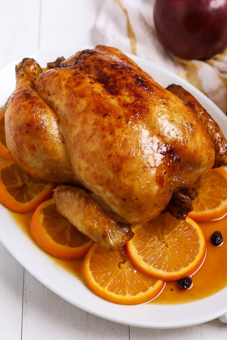Pollo Asado a la Naranja