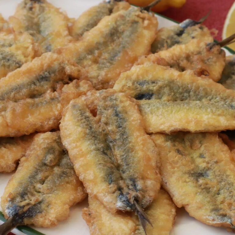 Boquerones Fritos
