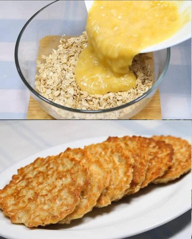 Tortitas de Avena y Plátano: el Desayuno Saludable que Todos Amarán