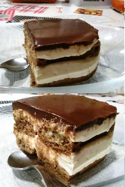TARTA DE BIZCOCHOS DE SOLETILLA Y MASCARPONE