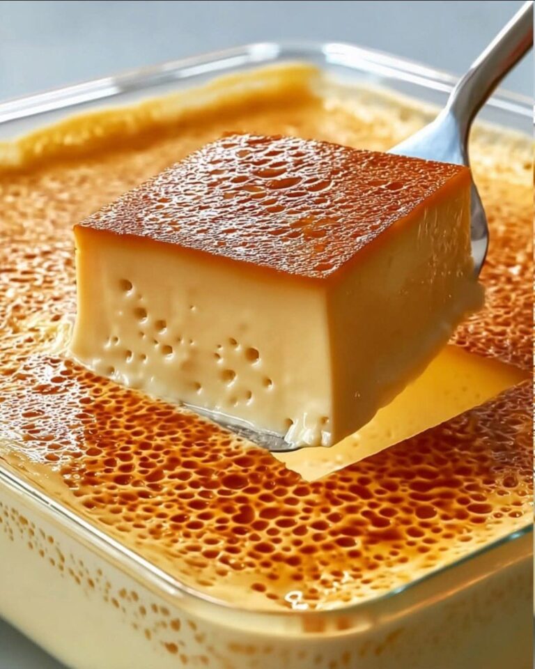 Flan de Vainilla de la Abuela