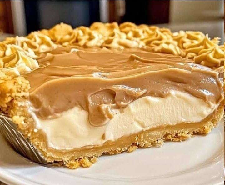 Pastel Cremoso de Caramelo