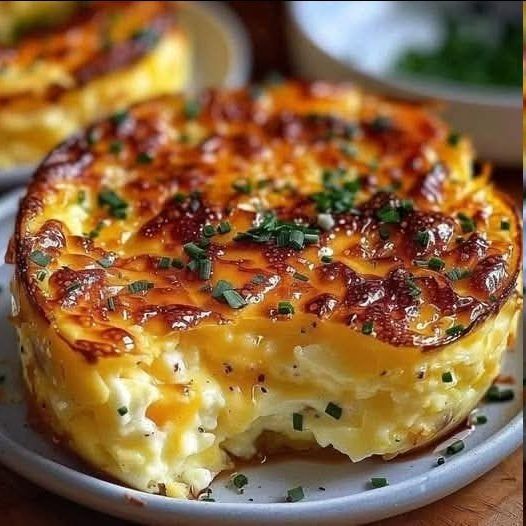 Huevos Horneados con Requesón