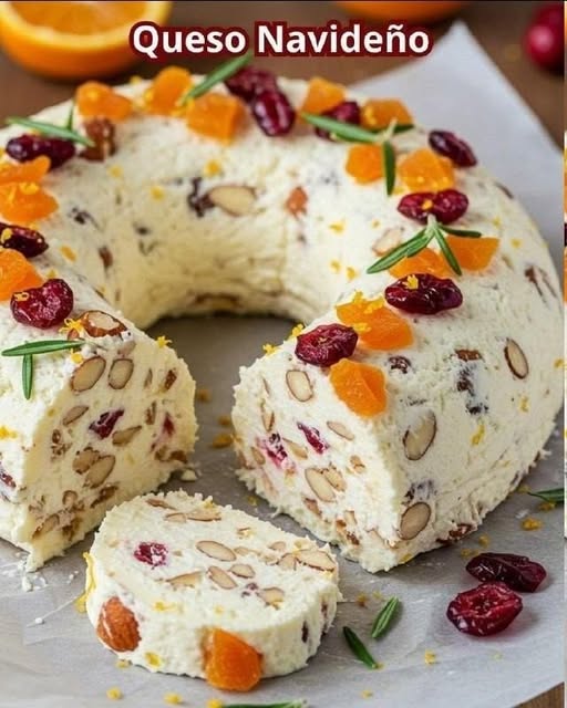 Queso Navideño