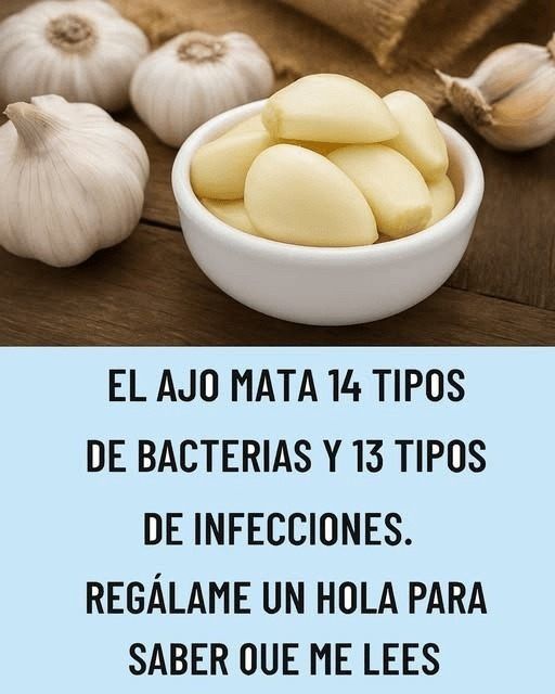 El Ajo: El Antibiótico Natural que Arrasa con las Infecciones