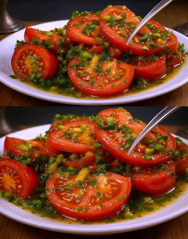 Ensalada Mágica de Tomate