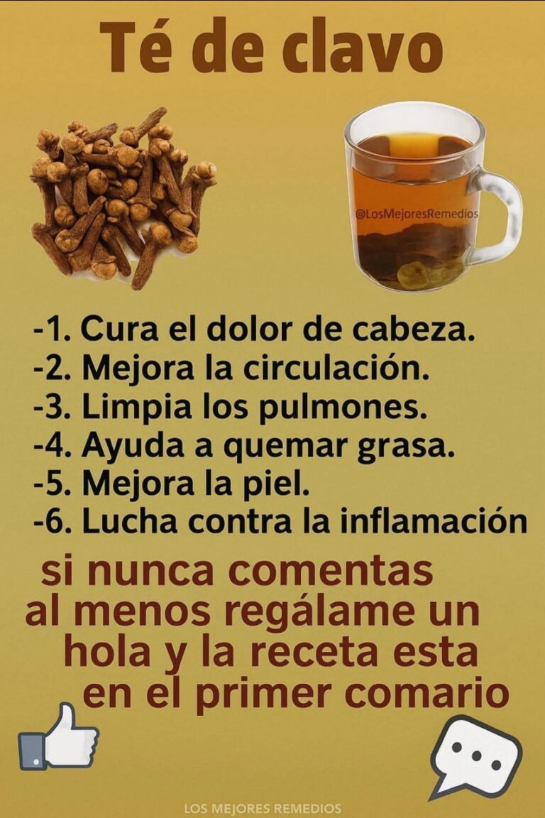 Té de Clavo de Olo