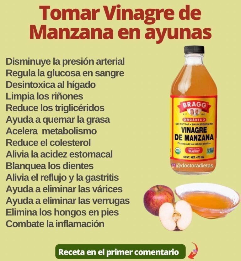 el Vinagre de Manzana