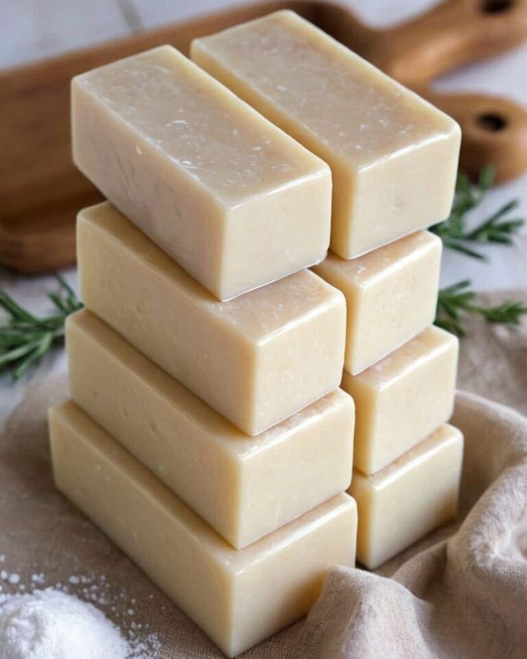 Jabón Casero de Vinagre y Bicarbonato