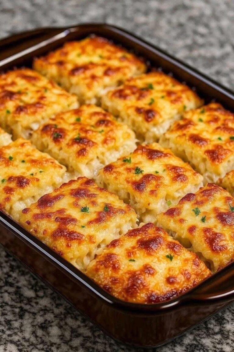 Cazuela de Pollo con Hashbrowns y Queso