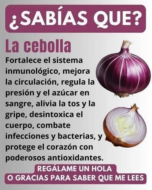 Los increíbles beneficios de la cebolla: mucho más que un ingrediente en la cocina