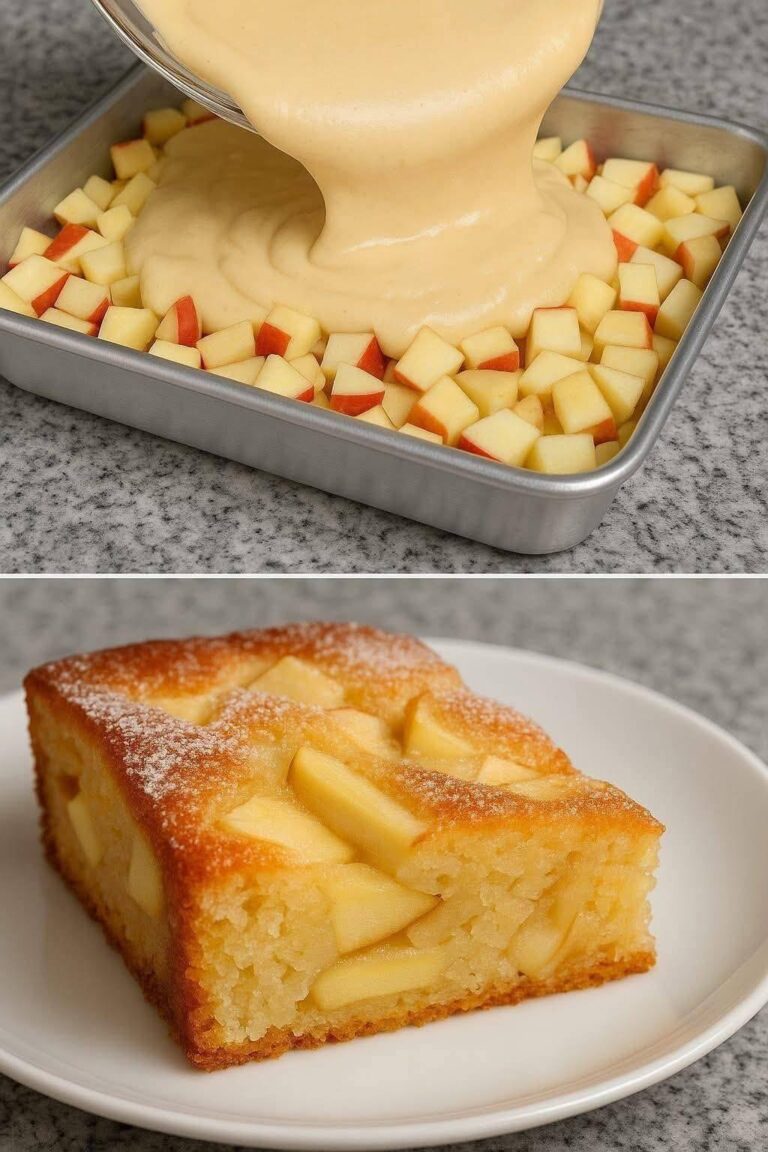 Bizcocho de Manzana Esponjoso y Delicioso