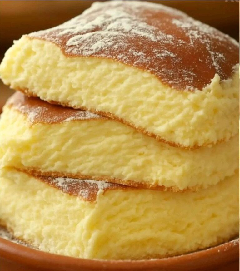 Bizcocho que se Deshace en la Boca