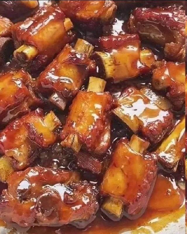 Costillas de Cerdo Agridulce