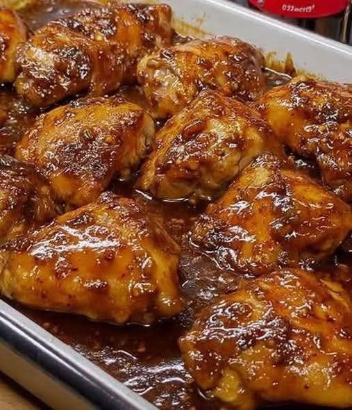 Pollo a la Coca Cola