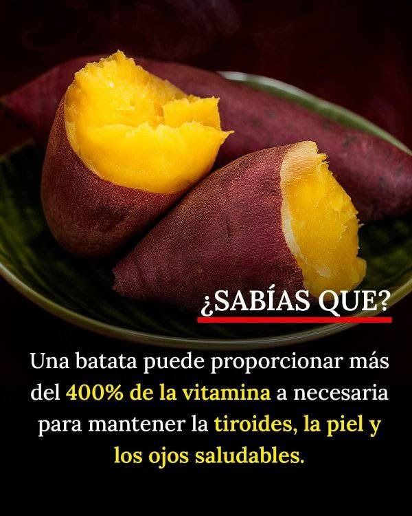 Batata: La Fuente Poderosa