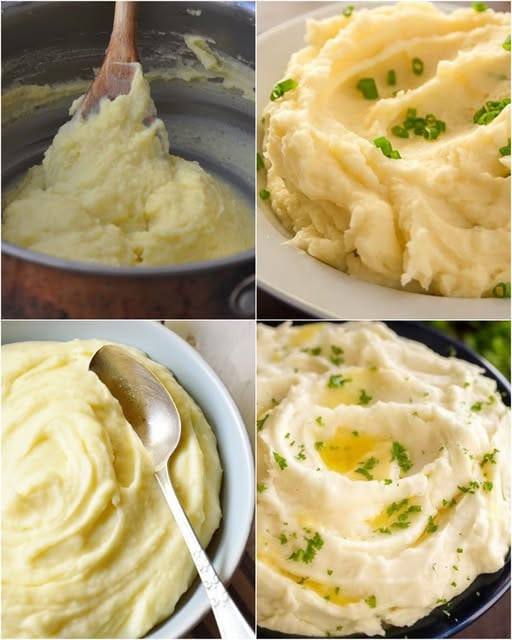 Puré de Papa Cremoso