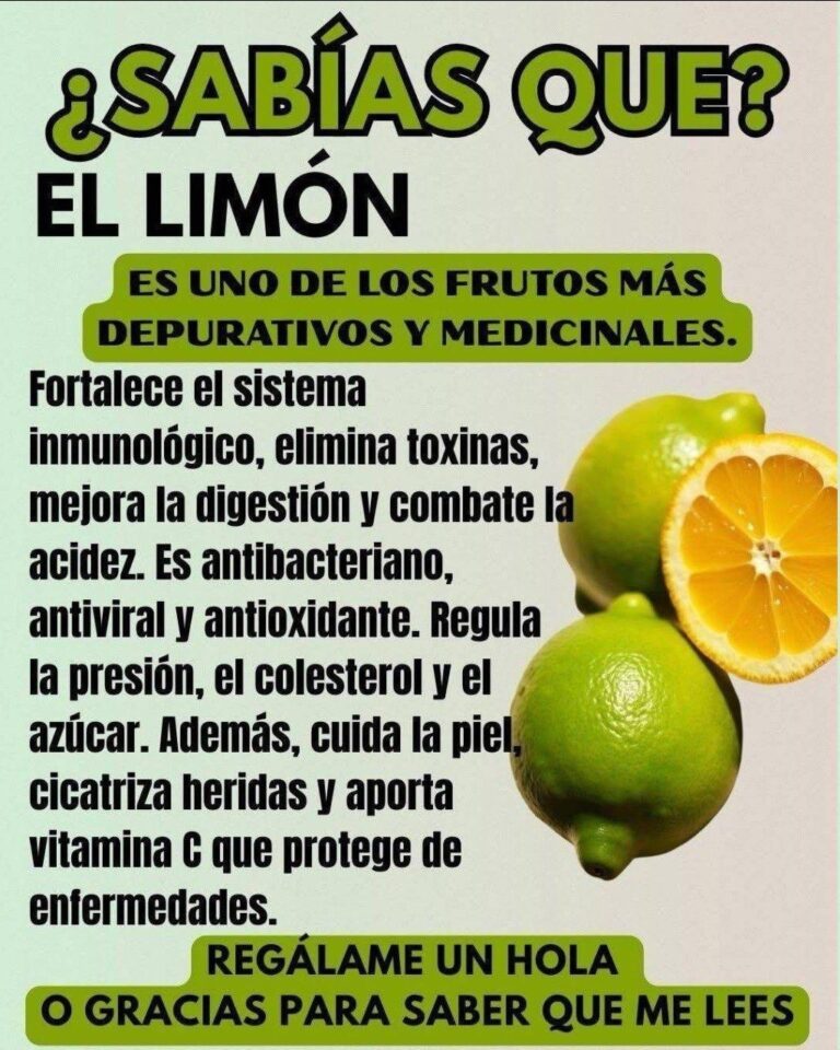 Beneficios del Limón