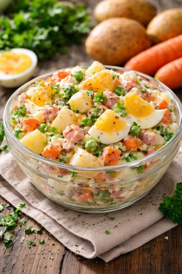 Ensaladilla Rusa Fácil