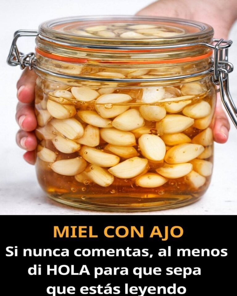Comer Ajo con Miel en Ayunas Durante 7 Días: Beneficios, Cómo Hacerlo y Precauciones
